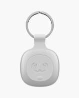 Fresh 'n Rebel Smart Finder Tag - works with Apple Find My - Ice Grey