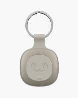 Fresh 'n Rebel Smart Finder Tag - works with Apple Find My - Silky Sand