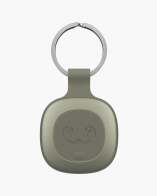 Fresh 'n Rebel Smart Finder Tag - works with Apple Find My - Dried Green