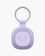 Fresh 'n Rebel Smart Finder Tag - works with Apple Find My - Dreamy Lilac