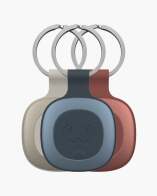Fresh 'n Rebel Smart Finder Tag 3 pack - works with Apple Find My - Silky Sand & Dive Blue & Safari Red