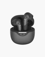 Fresh 'n Rebel Ακουστικά Ασύρματα και Ενσύρματα Over Ear με ANC Clam Junior Storm Grey