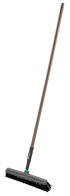 Gardena Σκούπα Σκληρή NatureLine με Ξύλινη Λαβή 45cm