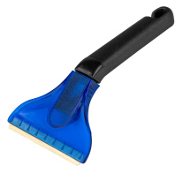 MOJE AUTO ξύστρα πάγου 97-034 με ορειχάλκινη λεπίδα 18.5cm μπλε/μαύρη