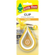 LITTLE TREE ΑΡΩΜΑΤΙΚΟ VANILLA CLIP