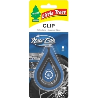 LITTLE TREE ΑΡΩΜΑΤΙΚΟ NEW CAR CLIP