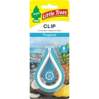 LITTLE TREE ΑΡΩΜΑΤΙΚΟ TROPICAL CLIP
