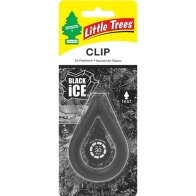 LITTLE TREE ΑΡΩΜΑΤΙΚΟ BLACK ICE CLIP