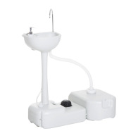 Outsunny A20-082 Φορητός Νιπτήρας Κάμπινγκ με Βάση 17L