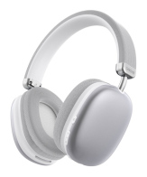 CELEBRAT headphones A39 ασύρματα & ενσύρματα micro SD 40mm 400mAh ασημί