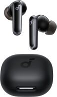 Anker Ακουστικά In-ear Bluetooth Handsfree  με Αντοχή στον Ιδρώτα και Θήκη Φόρτισης P40i Μαύρα