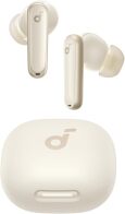 Anker Ακουστικά In-ear Bluetooth Handsfree με Αντοχή στον Ιδρώτα και Θήκη Φόρτισης P40i Oat White