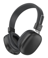 CELEBRAT headphones A42 ασύρματα & ενσύρματα 40mm 300mAh μαύρα