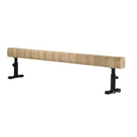 HOMCOM Δοκός Ισορροπίας με Ρυθμιζόμενο Ύψος 226 x 31 x 59 cm  A50-009V00BN