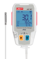 UNI-T ψηφιακό θερμόμετρο & υγρασιόμετρο A57 BT -40~85 °C Bluetooth IP54