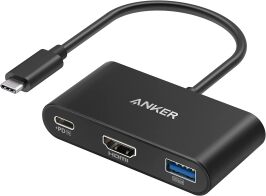 ANKER USB HUB 3 IN 1