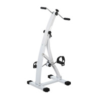 Homcom A90-158 Διπλή Πεταλιέρα Χεριών και Ποδιών Χρώματος Λευκή