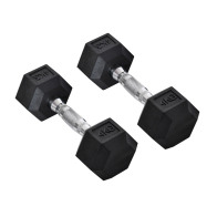 HOMCOM Σετ Αλτήρες 4 Kg 2 τμχ A91-015V01