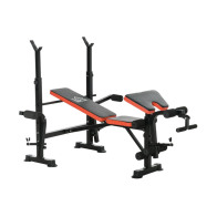 HOMCOM  Πολυλειτουργικός Πάγκος Γυμναστικής 150 x 105 x 112 cm  A91-054V01