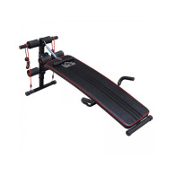 HOMCOM  Πάγκος Κοιλιακών και Ασκήσεων Sit Up 56.5 x 135 x 50-68 cm A91-072