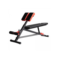 Homcom A91-075 Πολυλειτουργικός Πάγκος Γυμναστικής Sit Up 64x146x73.5-85cm