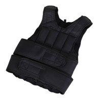 HOMCOM Ρυθμιζόμενο Γιλέκο με Βάρος 20 Kg  A93-042V02BK