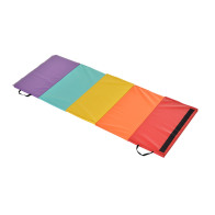 HOMCOM Πτυσσόμενο Στρώμα Γυμναστικής 195 x 76 x 3 cm A93-044