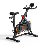 Yesoul YS-A1 Ποδήλατο Spinning με Αντίσταση Αέρα και Ροδάκια Μαύρο