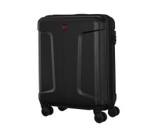 T/G WENGER LEGACY DC CARRY ON HARDSIDE LUGGAGE BLACK