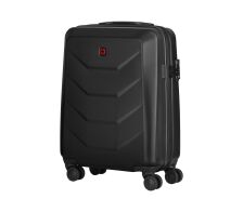 T/G WENGER PRYMO CARRY ON HARDSIDE LUGGAGE BLACK