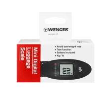 Wenger Ζυγαριά Αποσκευών Μαύρη