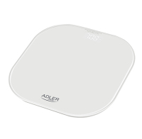 ADLER Ψηφιακή Ζυγαριά Μπάνιου AD-8188