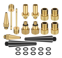 Κιτ ακροφυσίων & ανταπτόρων για βαλβίδες AG414C για τρόμπες 24τμχ