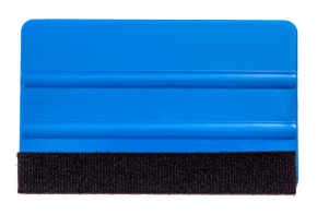 Σπάτουλα για εφαρμογή αυτοκόλλητων μεμβράνων/ταινιών AG448 10x7.5cm