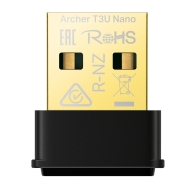 TP-LINK WIFI USB ADAPTER ARCHER T3U NANO MINI