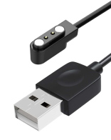 ZEBLAZE USB καλώδιο φόρτισης για smartwatch Ares 3 Plus μαύρο