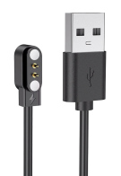 ZEBLAZE USB καλώδιο φόρτισης για smartwatch Ares GPS μαύρο