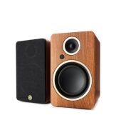 ARGON AUDIO FENRIS A5 ACTIVE BT SPEAKERS - WALNUT - pair