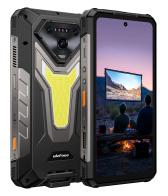 Ulefone Armor 34 Pro Ανθεκτικό Smartphone με Βιντεοπροβολέα 5G Dual SIM 16/512GB Μαύρο