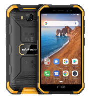 ULEFONE smartphone Armor X6 Pro 5" 4/32GB IP68/IP69K πορτοκαλί
