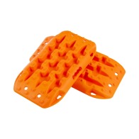 Costway  Σετ 2 Αντιολισθητικές Σανίδες Εκτός Δρόμου από Ενισχυμένο Νάιλον για Ανάκτηση Οχημάτων AU10013OR