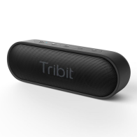 AUDIO ACC TRIBIT XSOUND GO BTS38 PORTABLE BLUETOOTH SPEAKER 2024 NEW BLACK