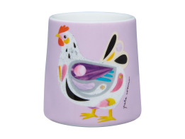 Maxwell & Williams Αυγοθήκη 6cm Μωβ Pete Cromer Barn Friends Κοτούλα Πορσελάνη