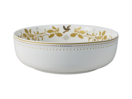 Maxwell & Williams Σαλατιέρα 25x8cm White Christmas σε Συσκευασία Δώρου - Πορσελάνη