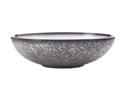 Maxwell & Williams Σαλατιέρα 30cm Granite Caviar Πορσελάνη