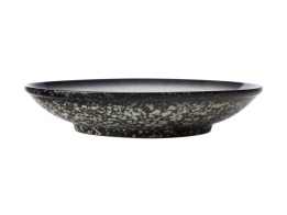 Maxwell & Williams Πιάτο Σούπας 25cm Granite Caviar Πορσελάνη