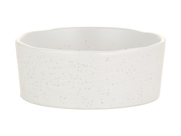 Maxwell & Williams Μπολ 12.5x5cm Λευκό Speckle Πορσελάνης Onni