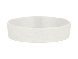 Maxwell & Williams Μπολ 15x3cm Λευκό Speckle Πορσελάνης Onni