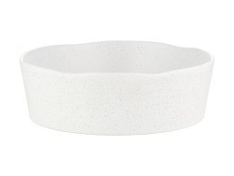 Maxwell & Williams Σαλατιέρα 25x8cm Λευκή Speckle Πορσελάνης Onni