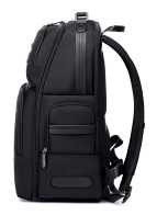 ARCTIC HUNTER τσάντα πλάτης B00492-1 με θήκη laptop 15.6" 22L μαύρη